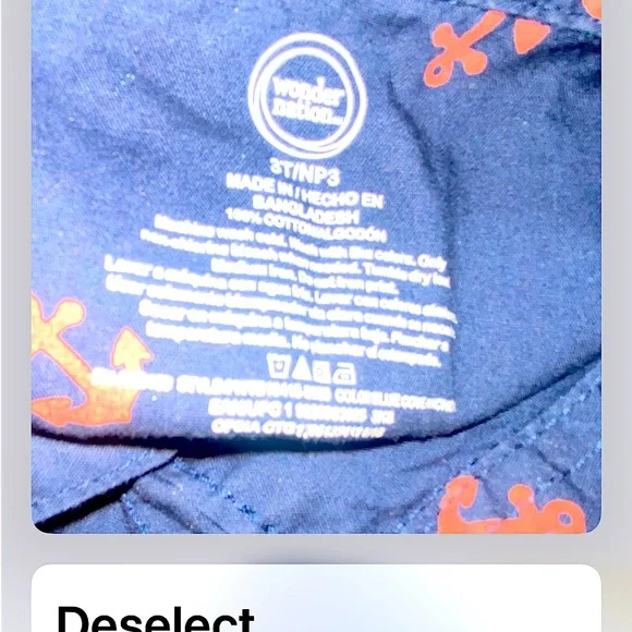 Boy Wonder Nation anchor,children PLACE DUDE,OldNavey & PJ 3t - Picture 7 of 11